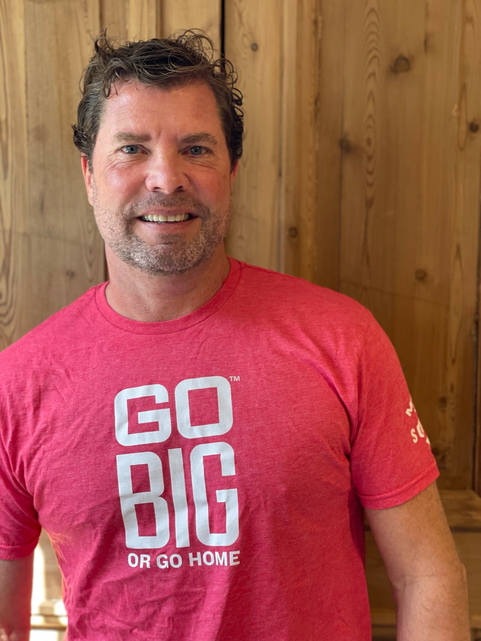 Photo of Chuck Hunt, Chef of Go Big Flavor