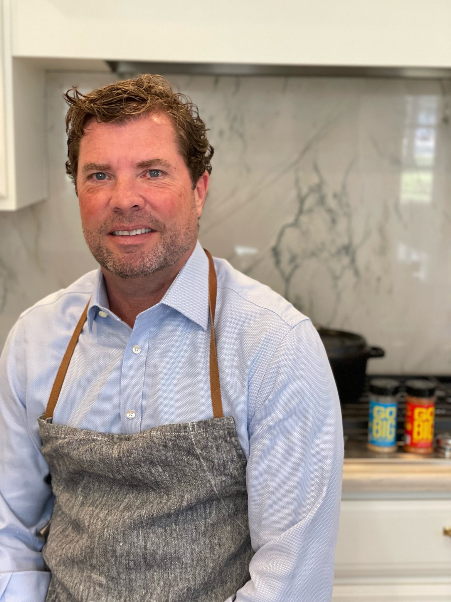 Photo of Chuck Hunt, Chef of Go Big Flavor