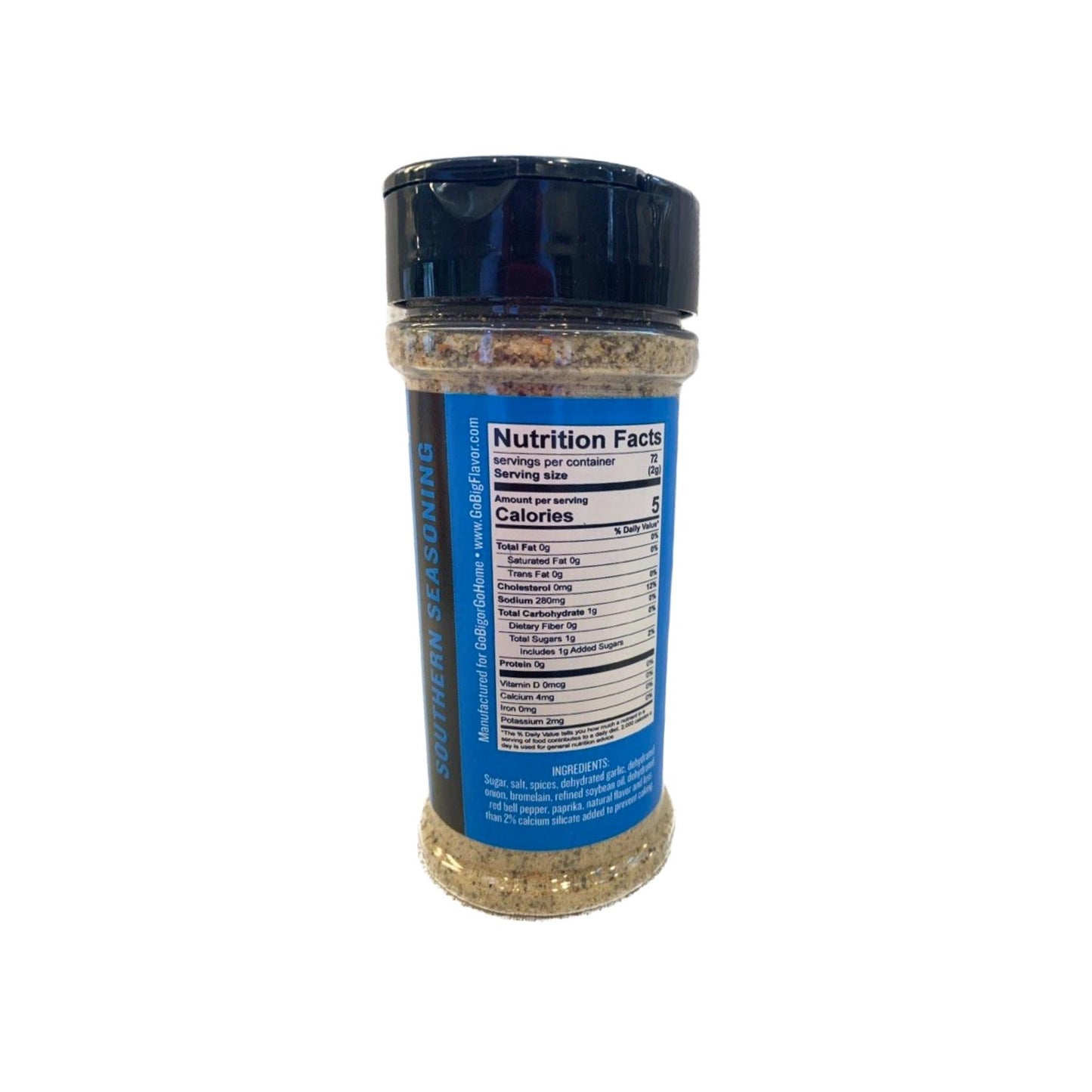 Go Big or Go Home - Southern Seasonings