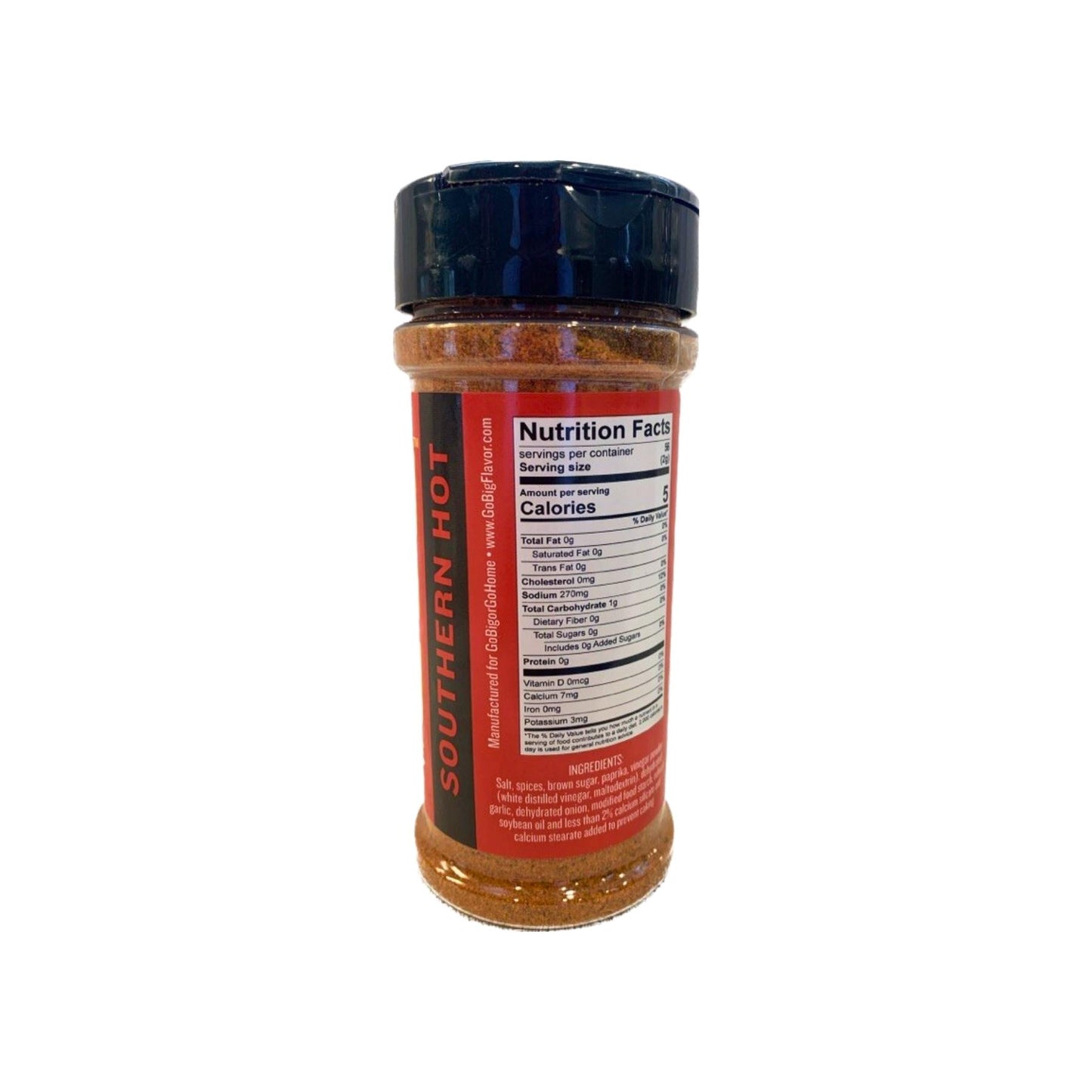Go Big or Go Home - Southern Hot Seasonings