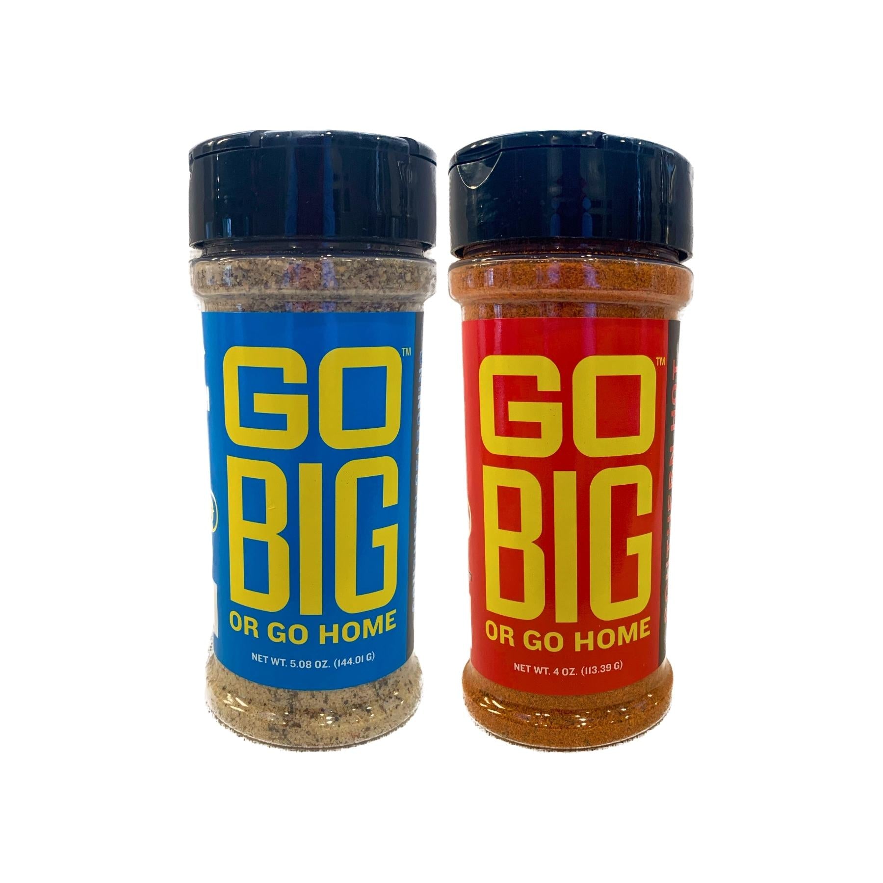 Go Big or Go Home - Seasoning Bundle – Go Big Flavor