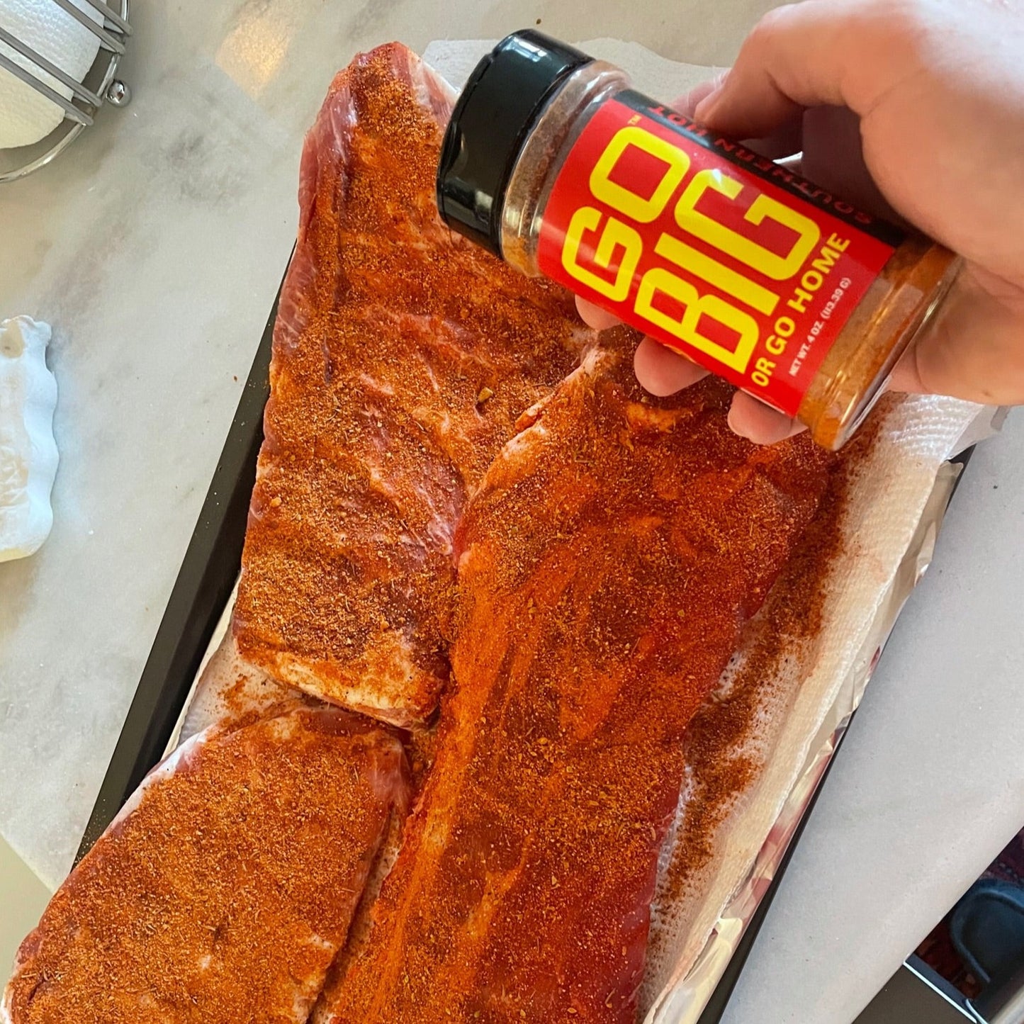 Go Big or Go Home - Southern Hot Seasonings