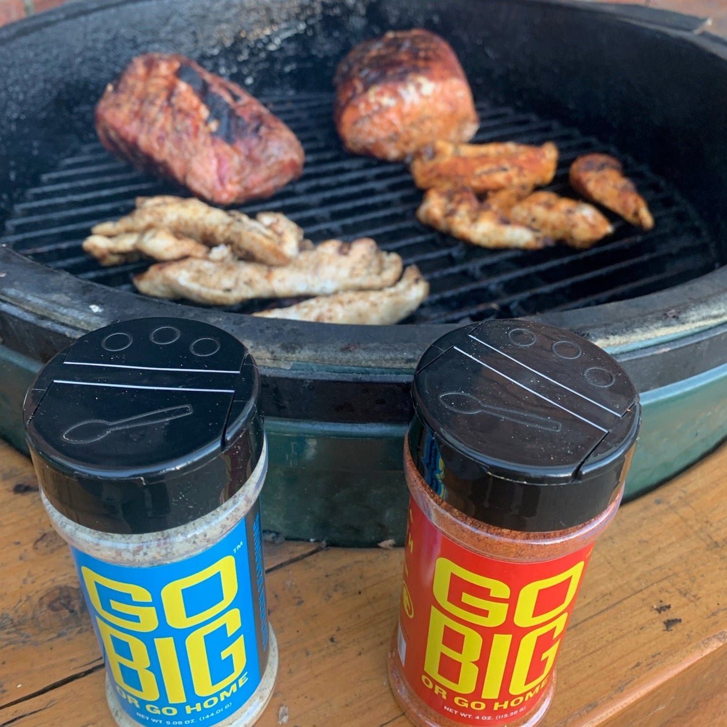 Go Big or Go Home - Seasoning Bundle
