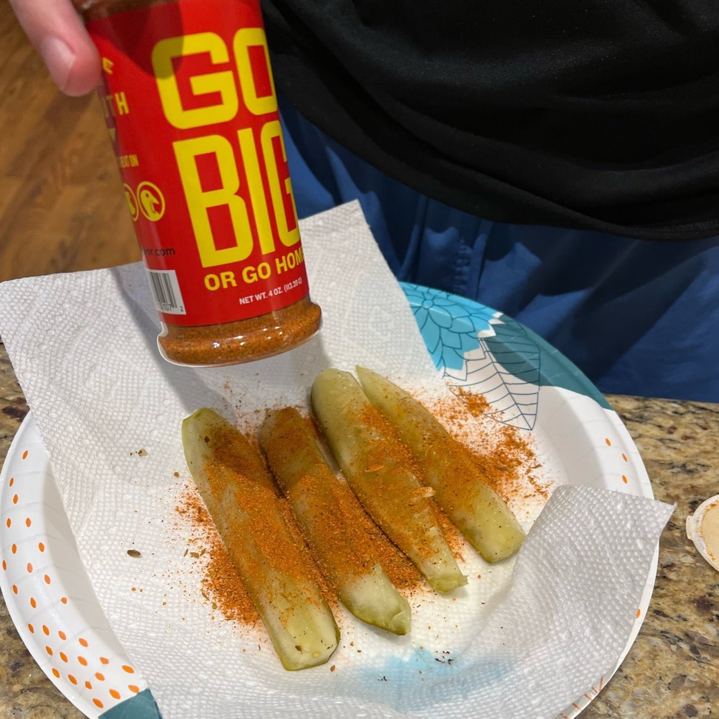 Go Big or Go Home - Southern Hot Seasonings