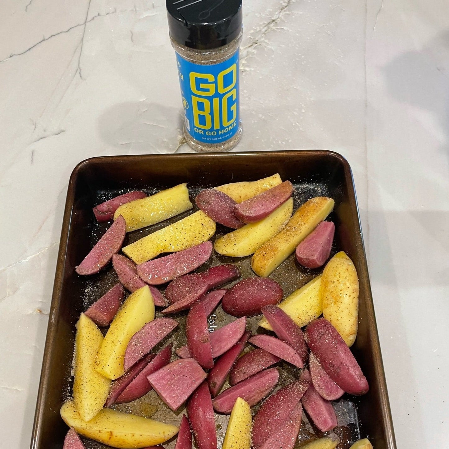 Go Big or Go Home - Southern Seasonings