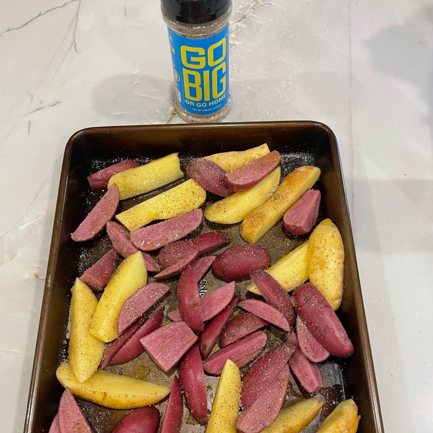 Case of Go Big or Go Home Southern Seasonings - 12 bottles