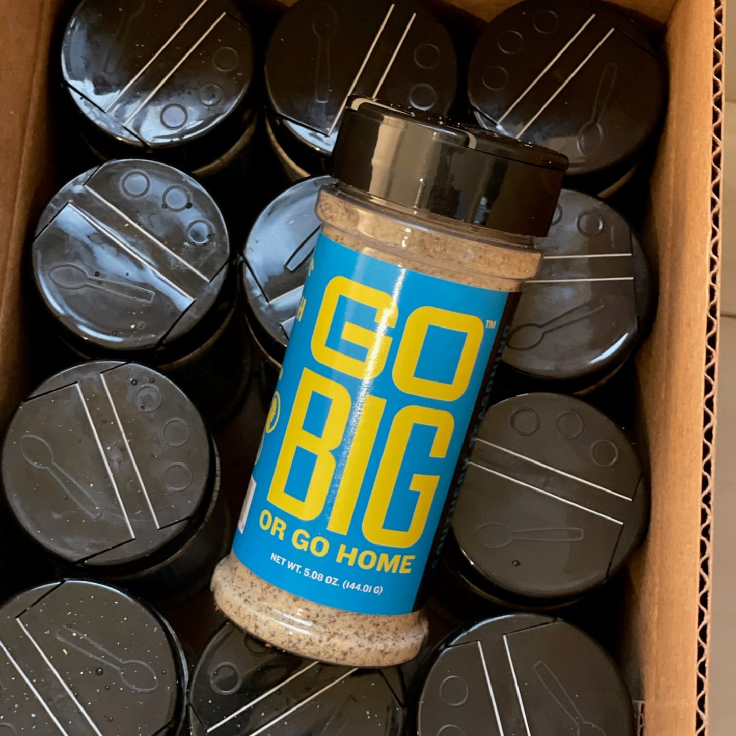 Case of Go Big or Go Home Southern Seasonings - 12 bottles