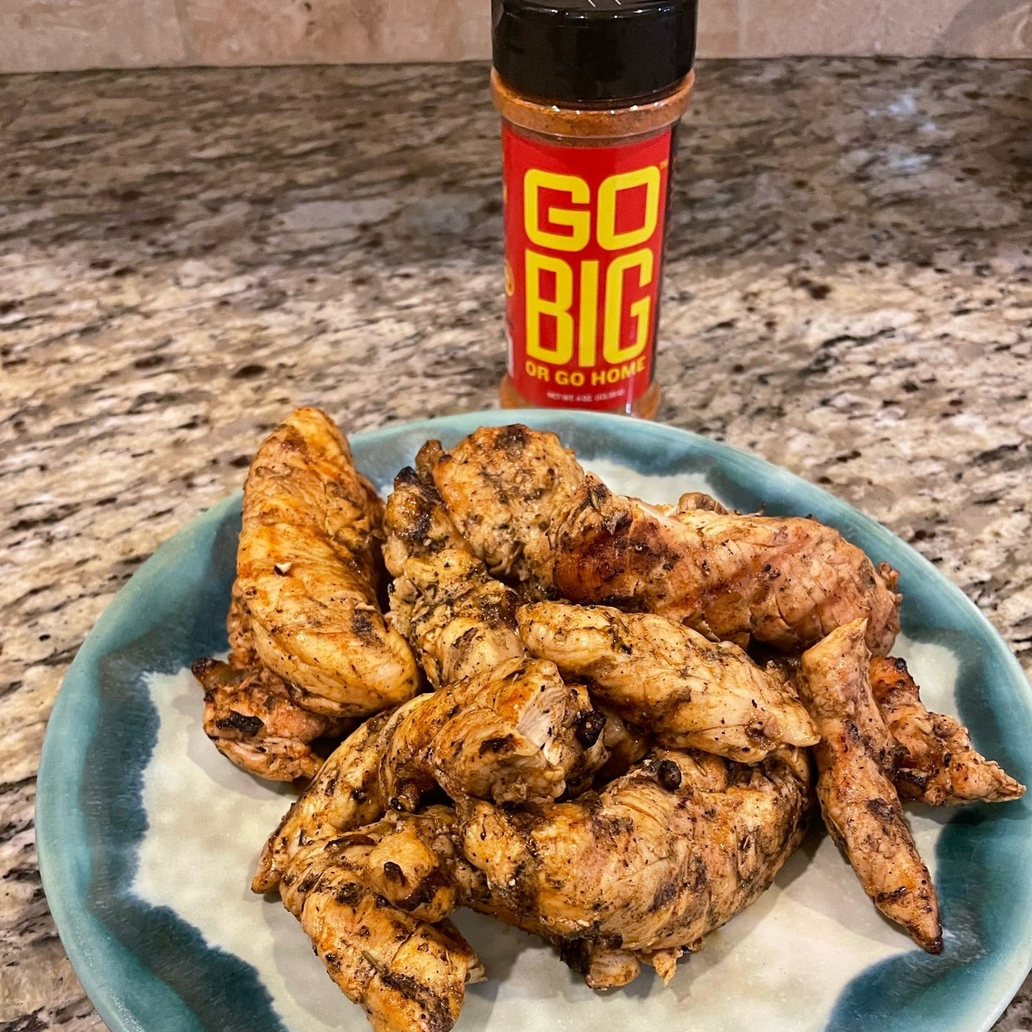 Go Big or Go Home - Southern Hot Seasonings