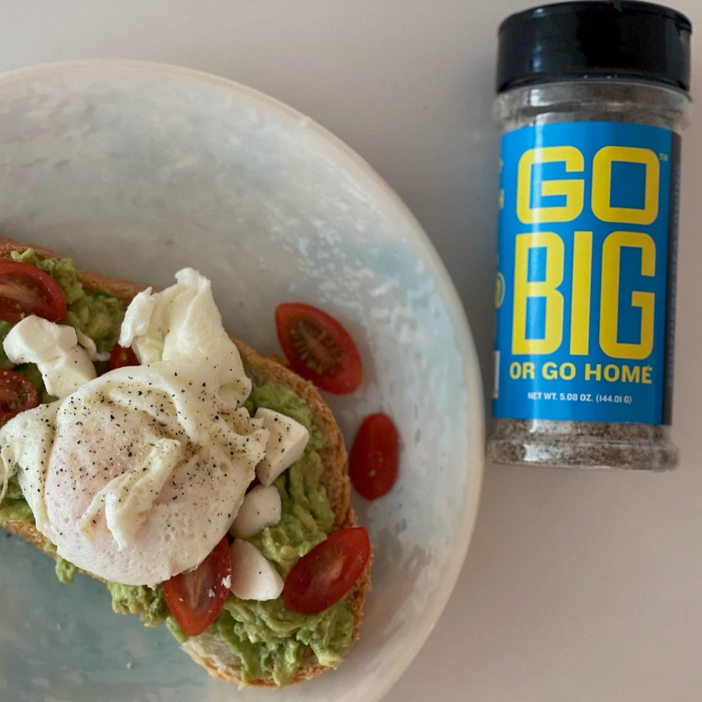 Go Big or Go Home - Southern Seasonings