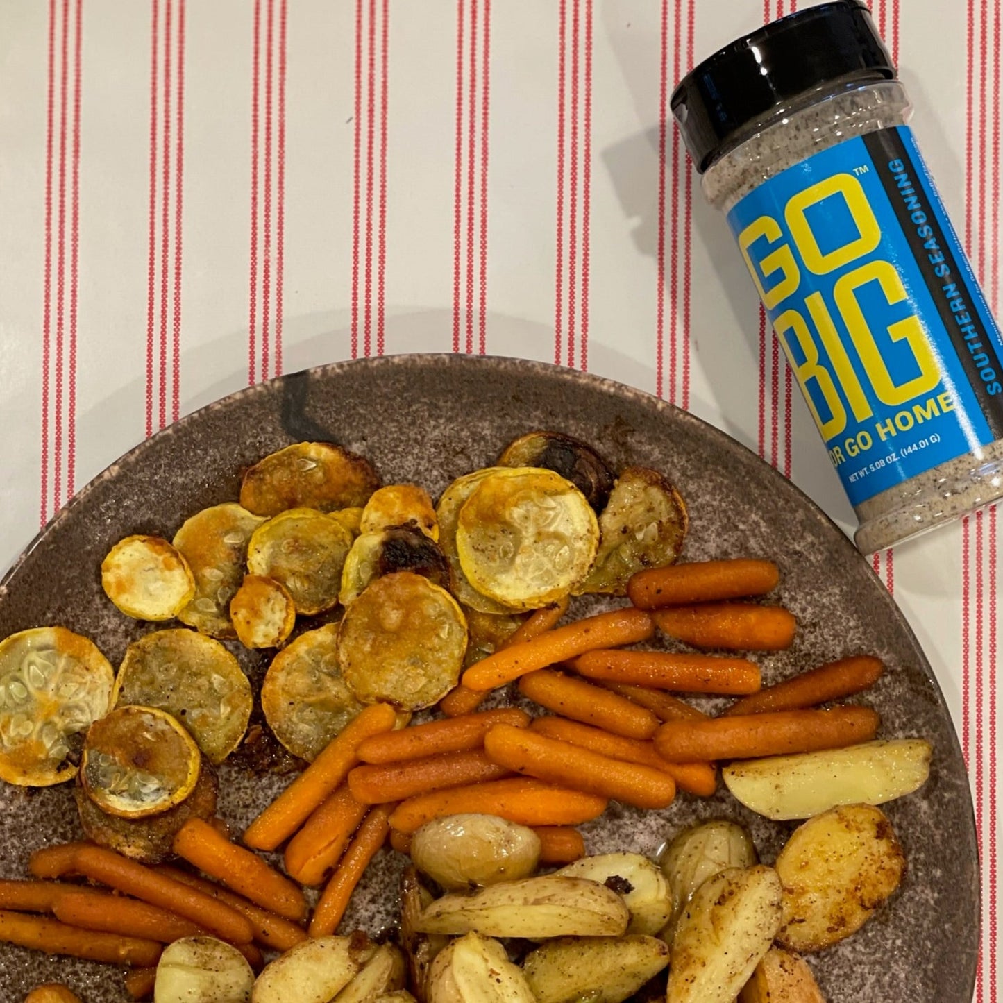 Case of Go Big or Go Home Southern Seasonings - 12 bottles