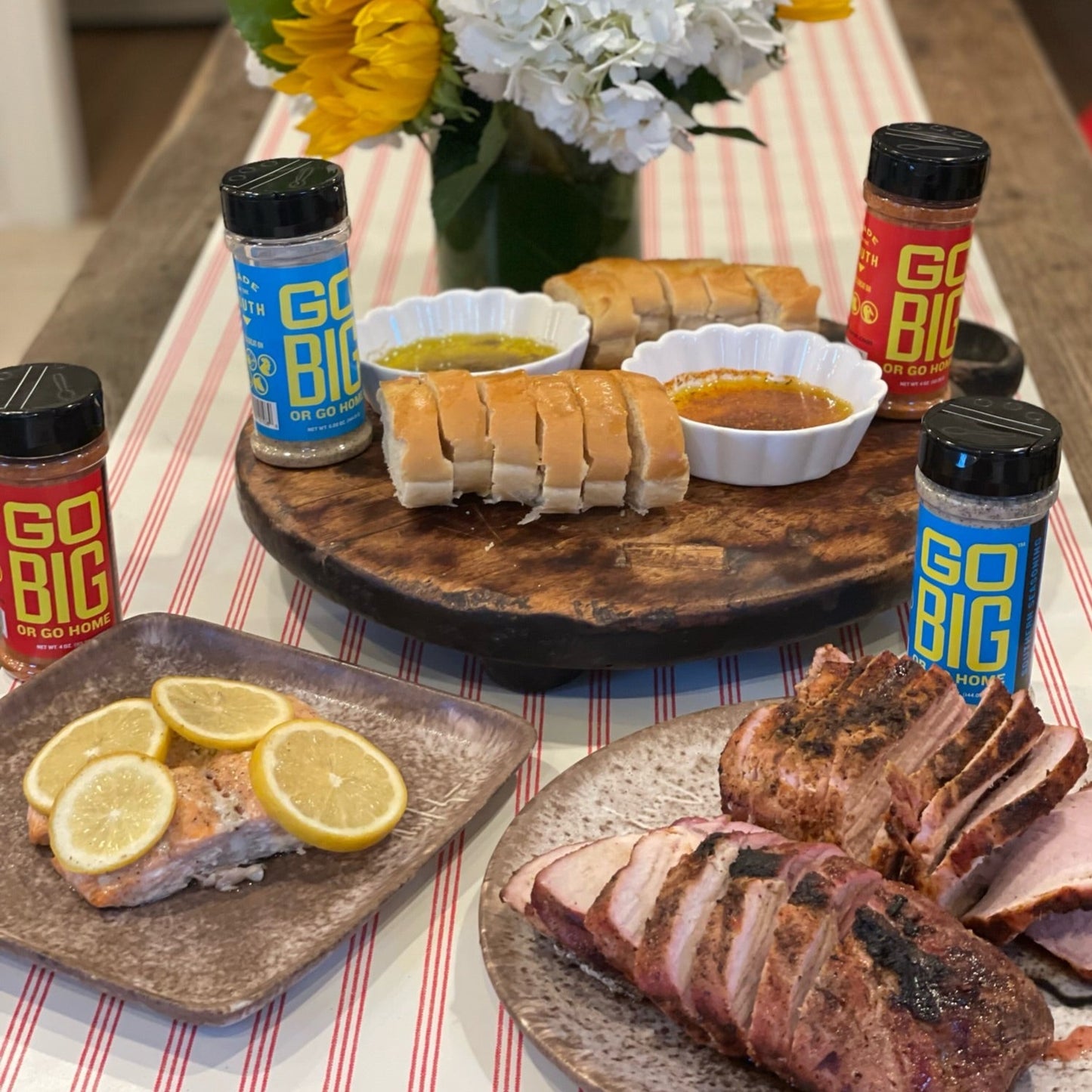Go Big or Go Home - Seasoning Bundle