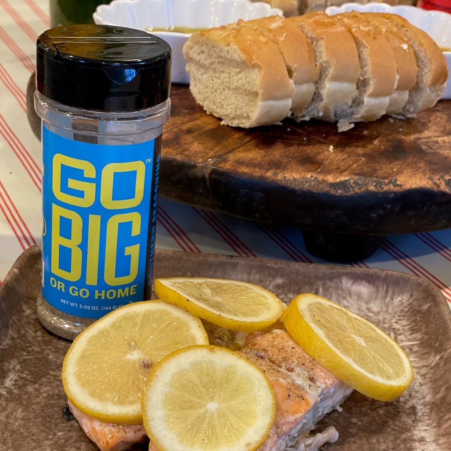 Case of Go Big or Go Home Southern Seasonings - 12 bottles