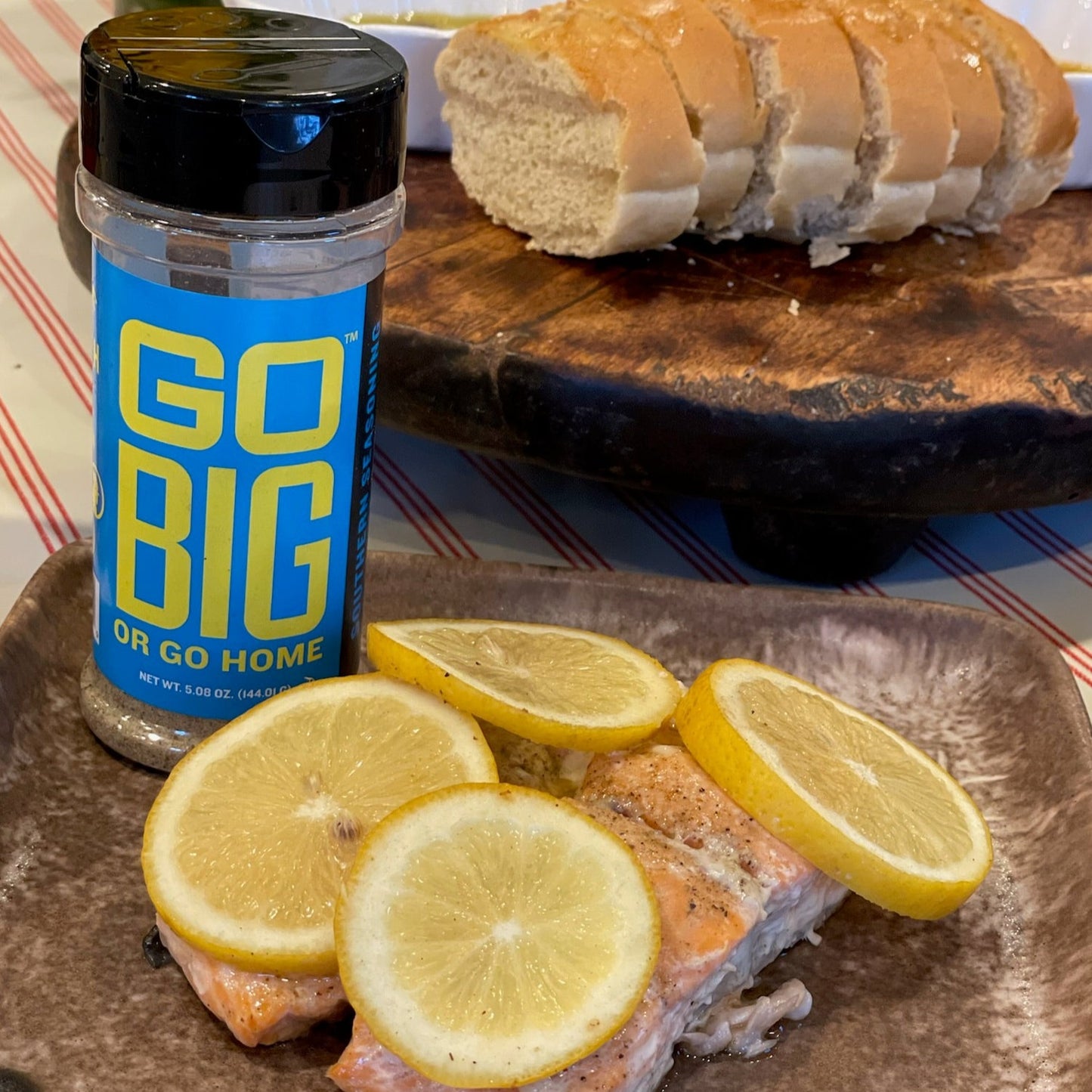 Go Big or Go Home - Southern Seasonings