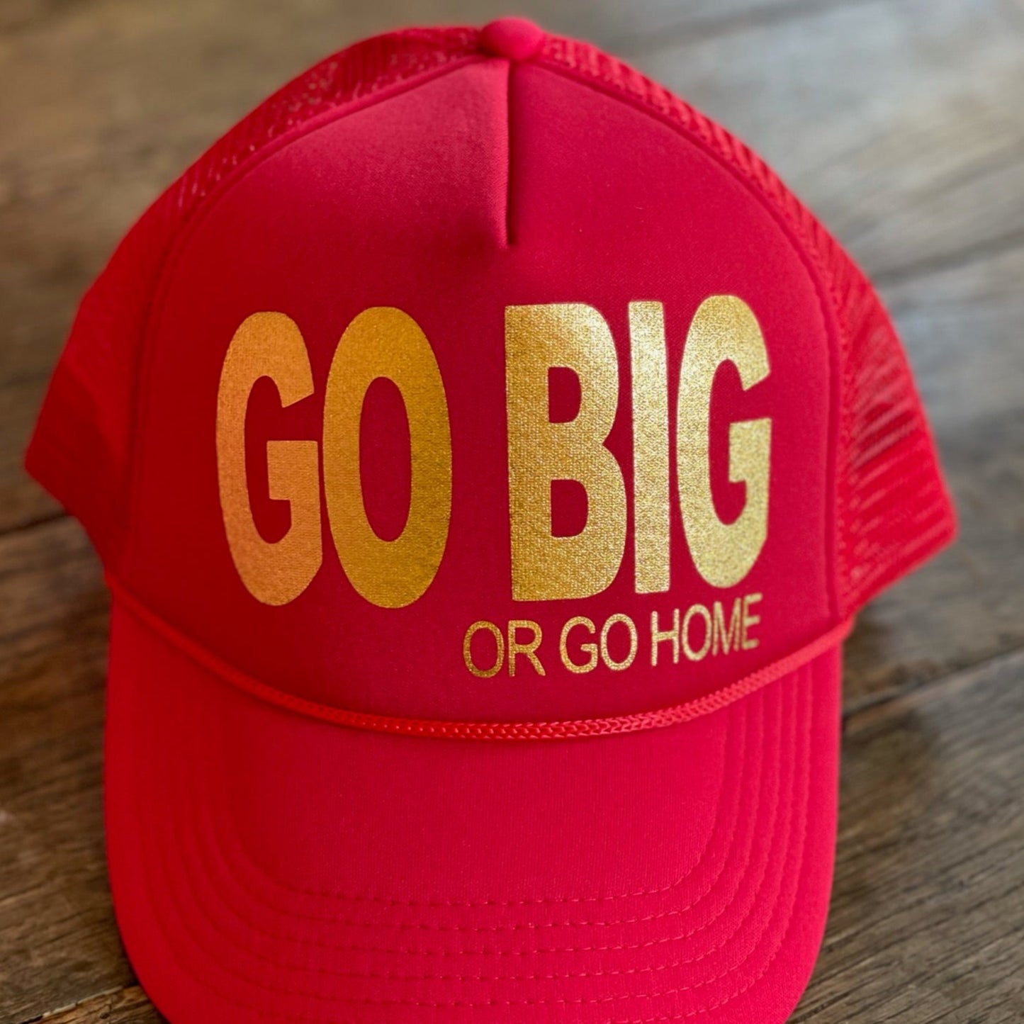 Go Big or Go Home - Red Hat