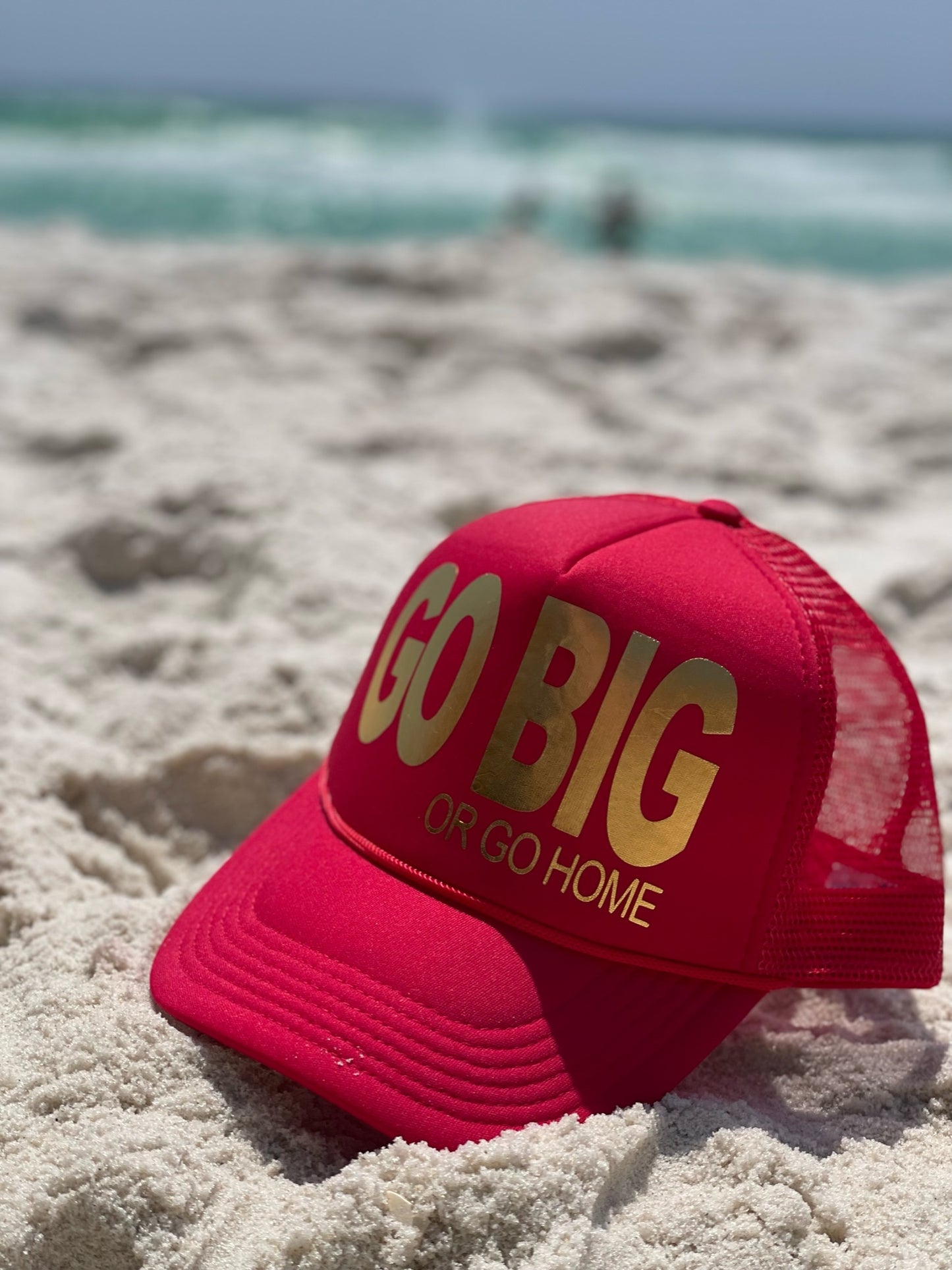 Go Big or Go Home - Red Hat