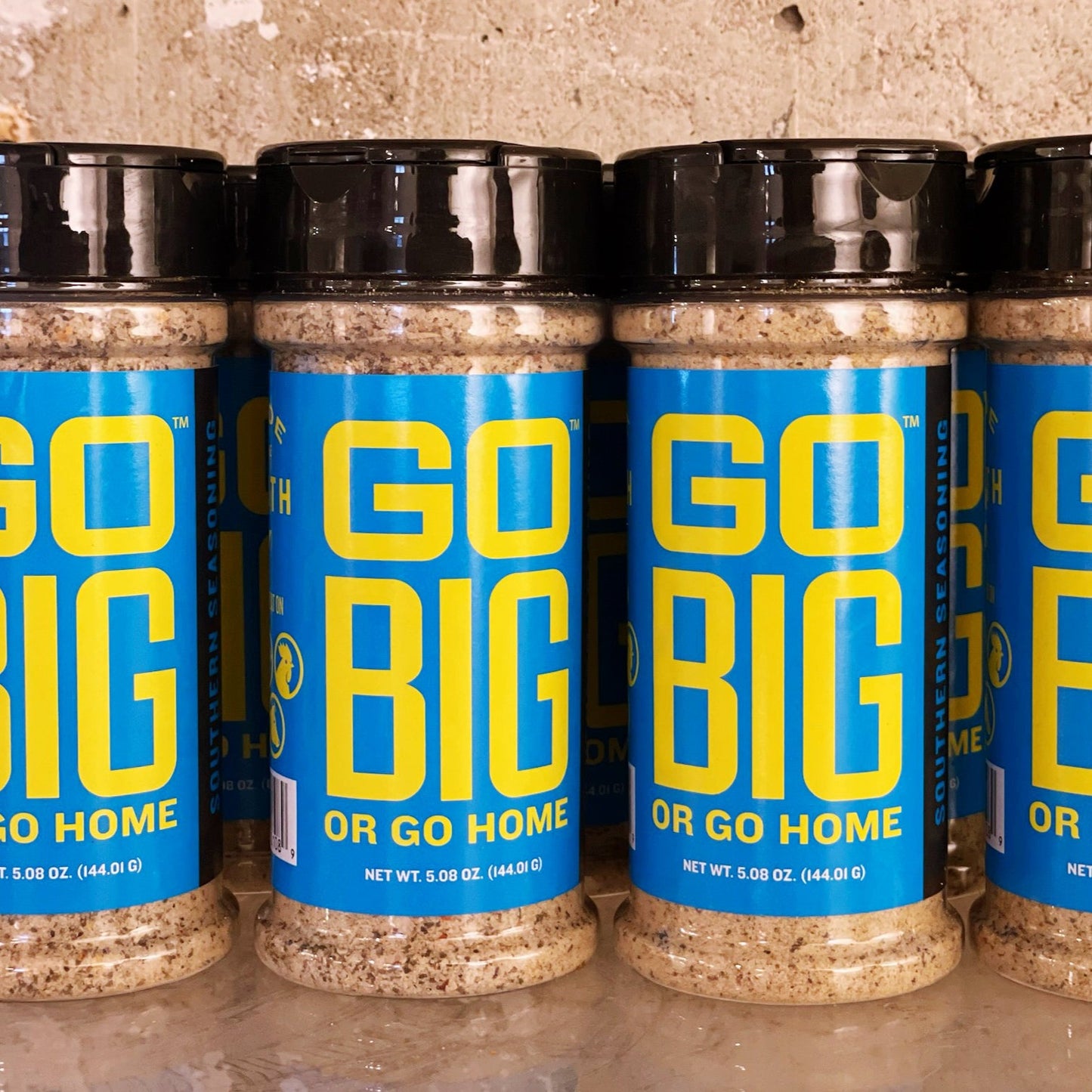 Case of Go Big or Go Home Southern Seasonings - 12 bottles