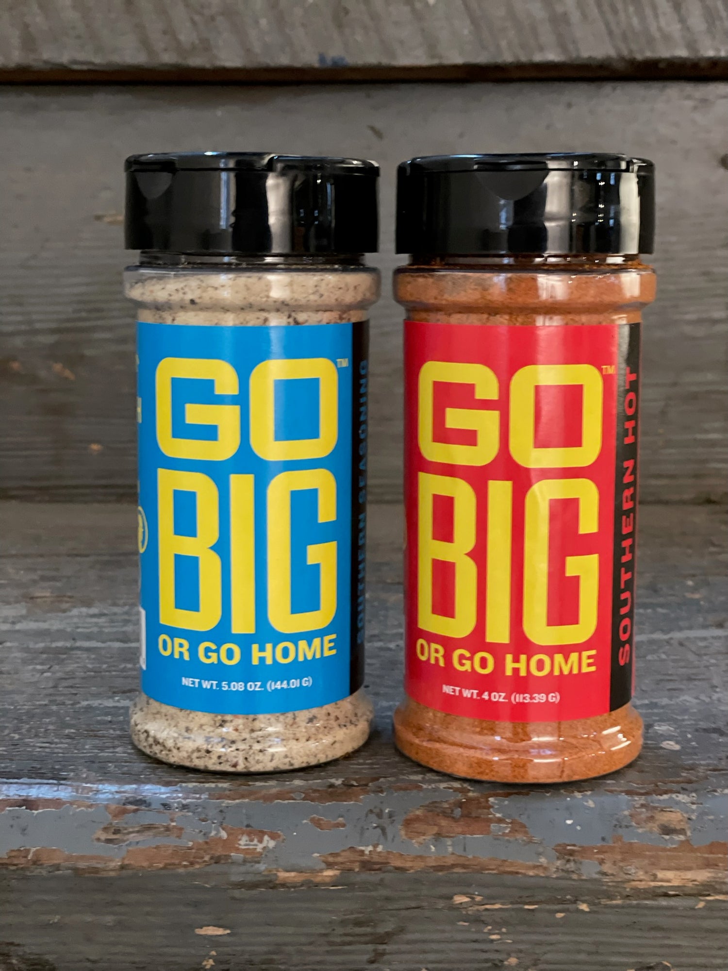 Go Big or Go Home - Seasoning Bundle – Go Big Flavor